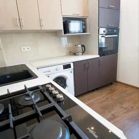 شقة чудові у центрі міста для чотирьох