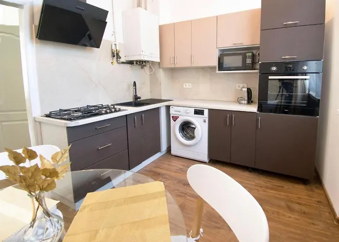 чудові у центрі міста для чотирьох Apartamento