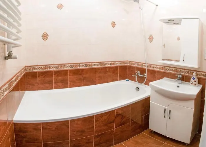 чудові у центрі міста для чотирьох *