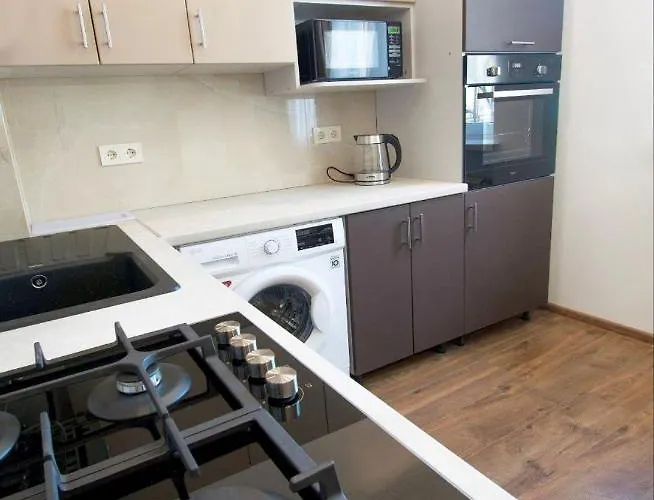 Apartamento чудові у центрі міста для чотирьох